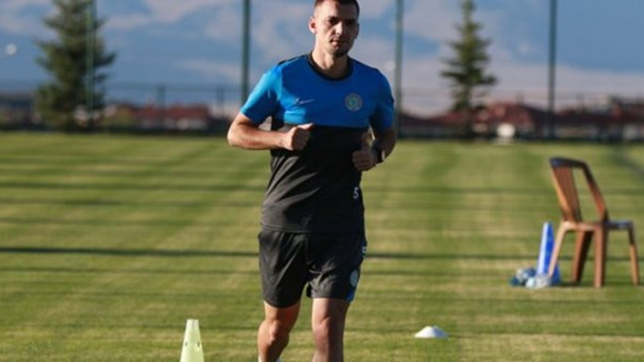 Abdullah Durak 1 sezon daha Rize'de