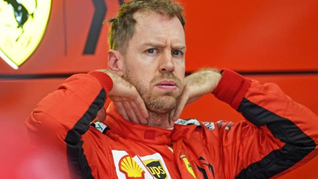 İspanya GP'de günün pilotu Vettel oldu!