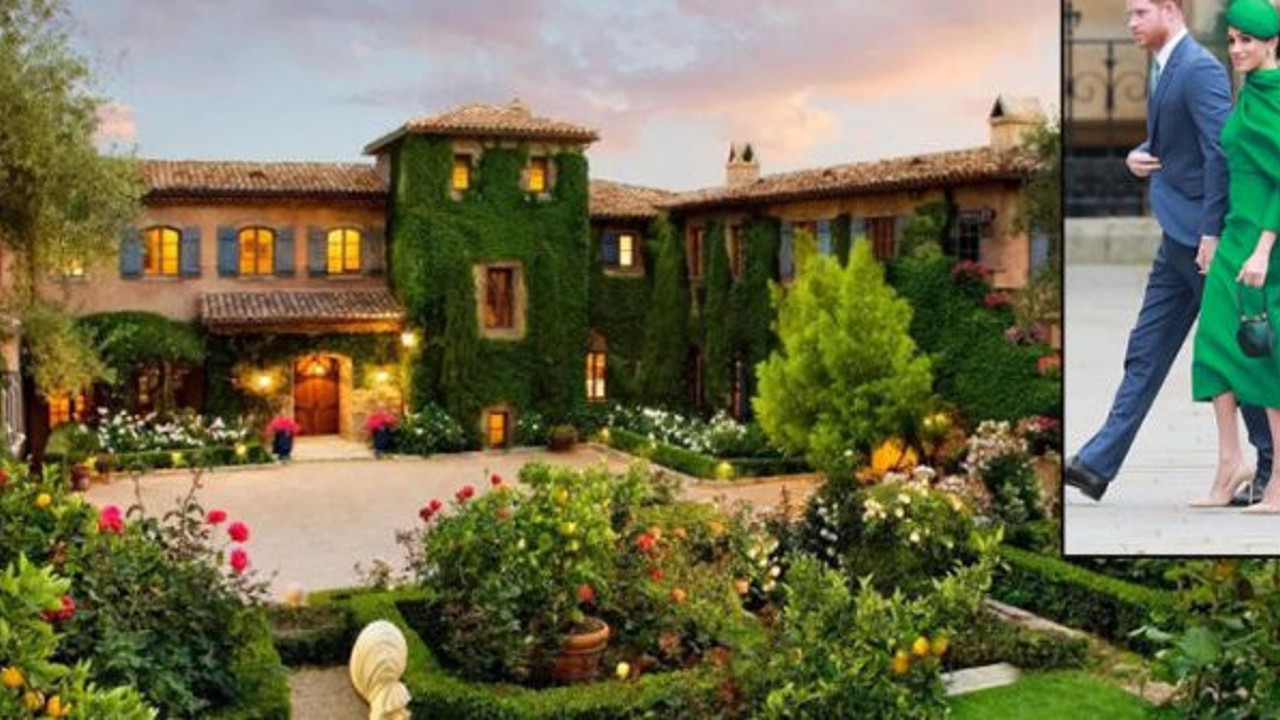 Prens Harry ve Meghan Markle’nin yeni evinin karanlık sırrı ortaya çıktı