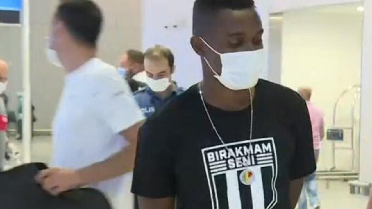 Beşiktaş'ın yeni transferi İstanbul'da!