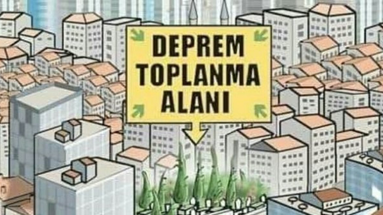 Deprem toplanma alanı bırakmadılar her yeri gökdelen yaptılar: Sadece mezarlıklar kaldı