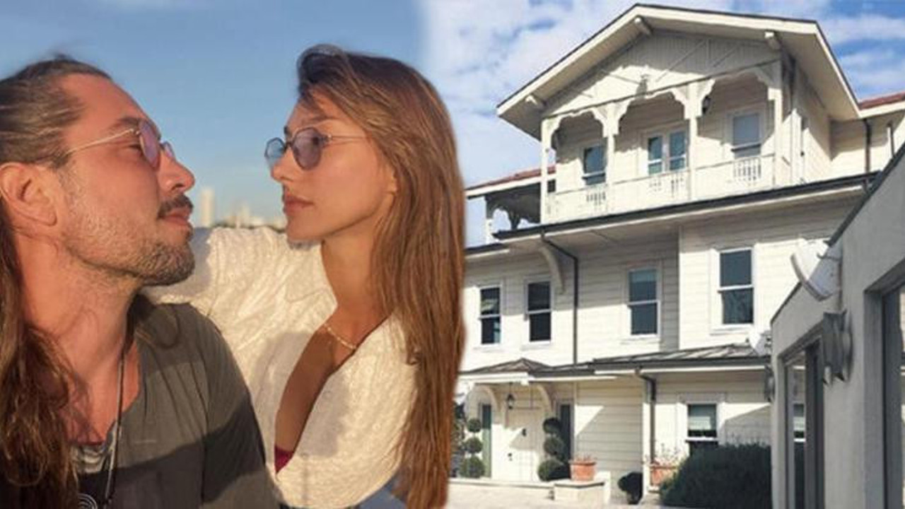 Aylık kirası 120 bin TL! Yiğit Marcus Aral'dan Şevval Şahin’e köşk jesti!