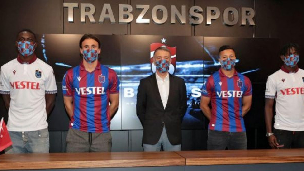 Trabzonspor, yeni transferleri ile sözleşme imzaladı!