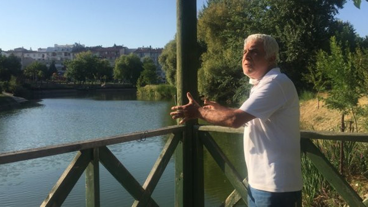 Özel yapım oltaya el bombası takıldı. Porsuk Çayı'nda korku dolu anlar