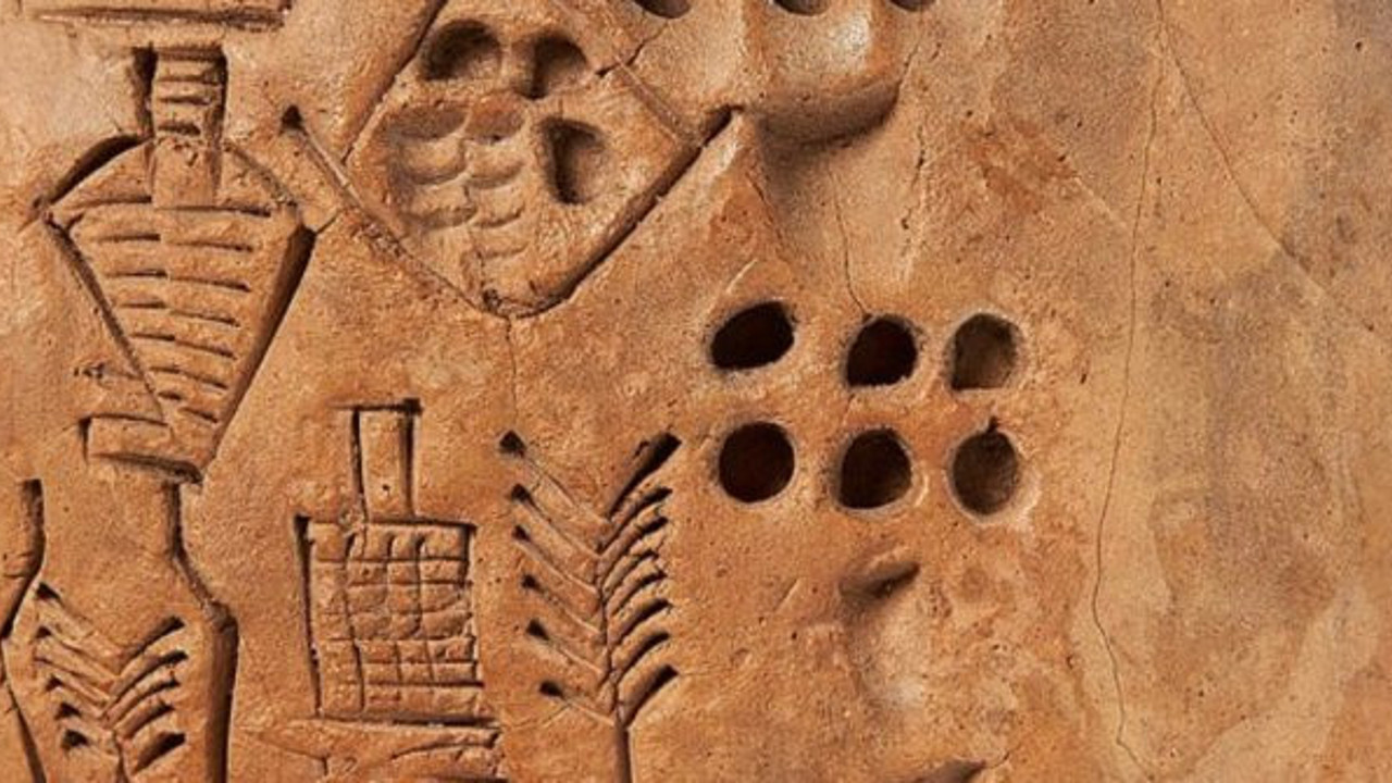 Tarihteki 'ilk imzayı' içeren 5 bin yıllık tablet satıldı