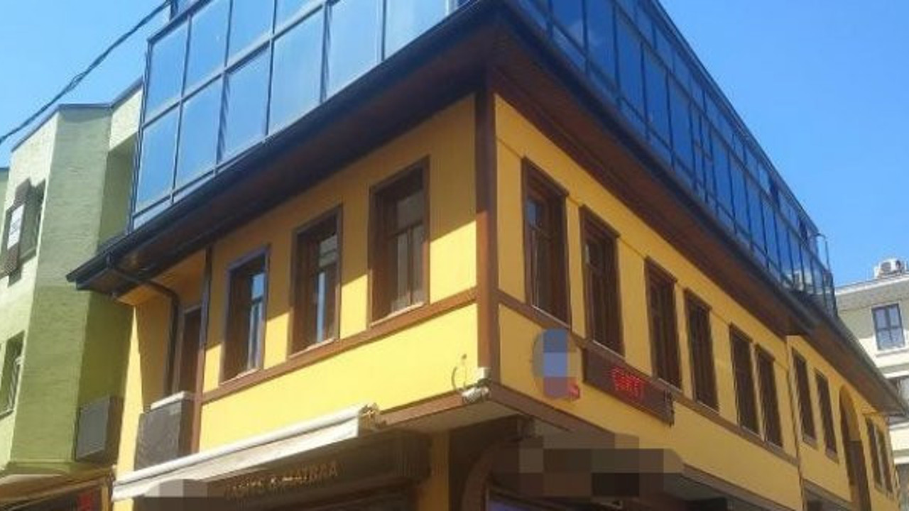 Bursa'da tarihi bina üzerine plaza çıktılar: Böylesi ne görüldü, ne duyuldu: İnanılır gibi değil