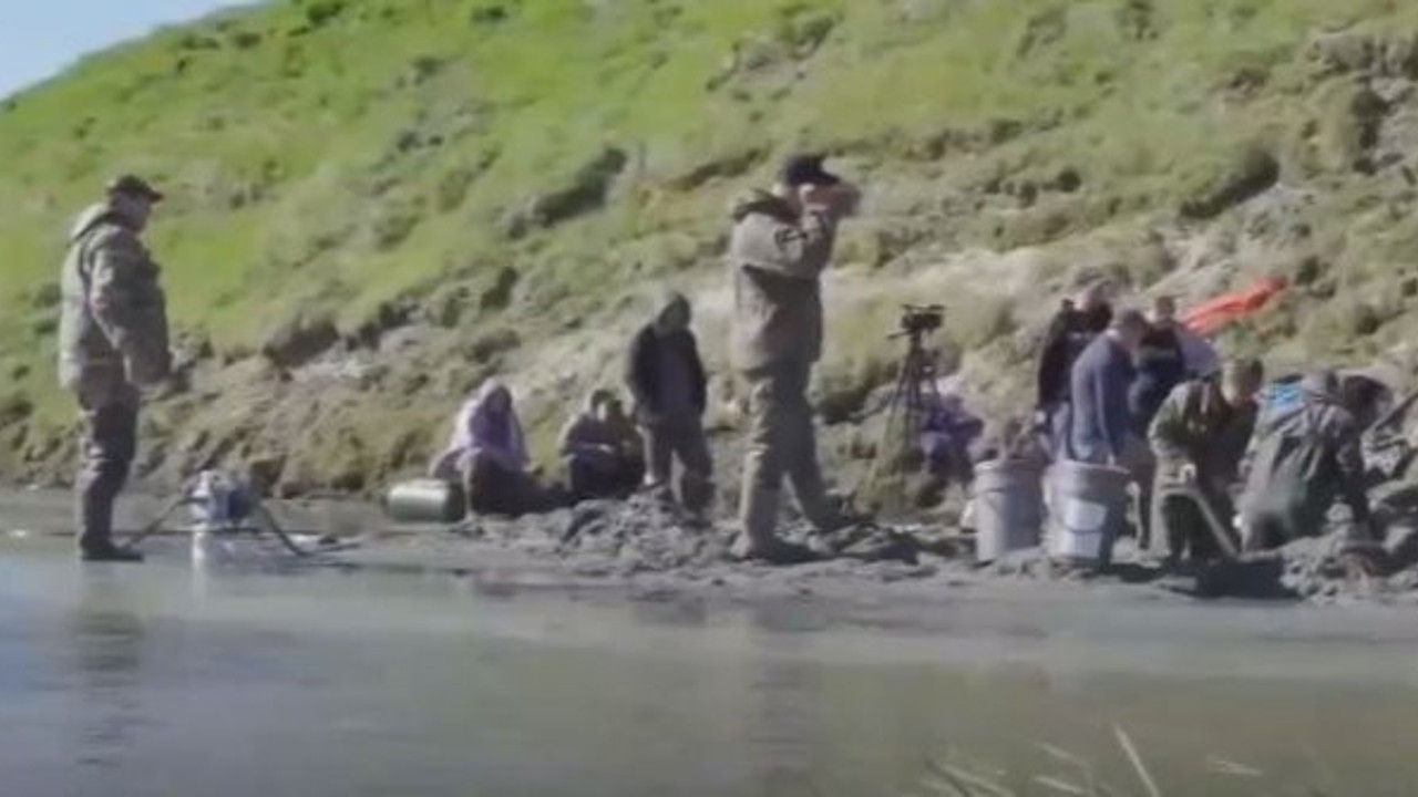 Eriyen buzların altından canavar çıktı! 5 milyon yıl sonra heyecanlandıran keşif