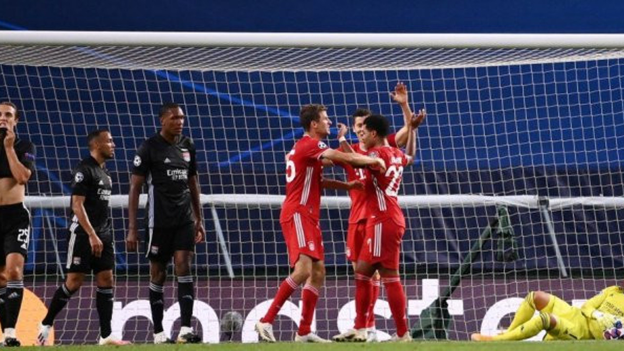 Bayern Münih, Şampiyonlar Ligi tarihine geçti!