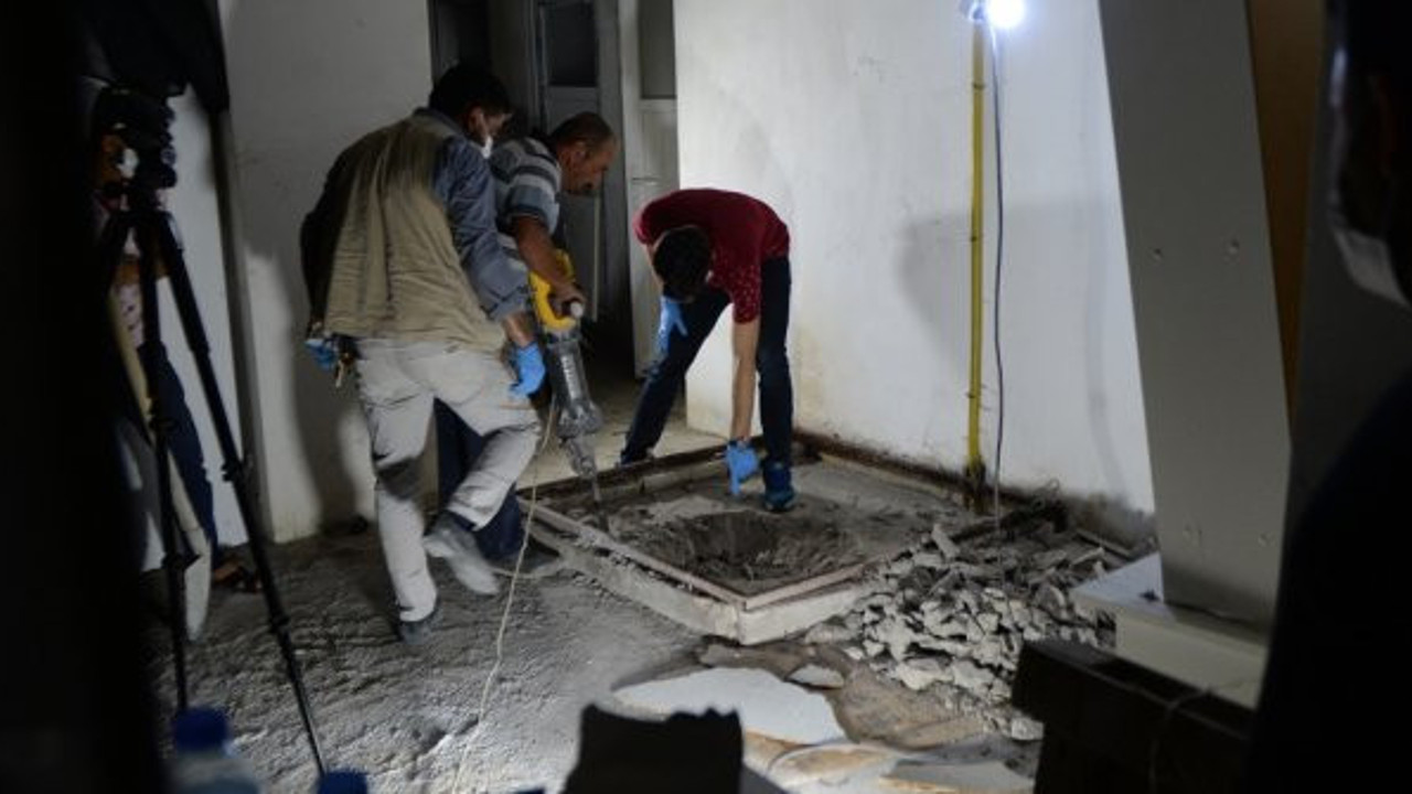 Kilis'te vahşet! Kayınvalidesinin üzerine beton döktü