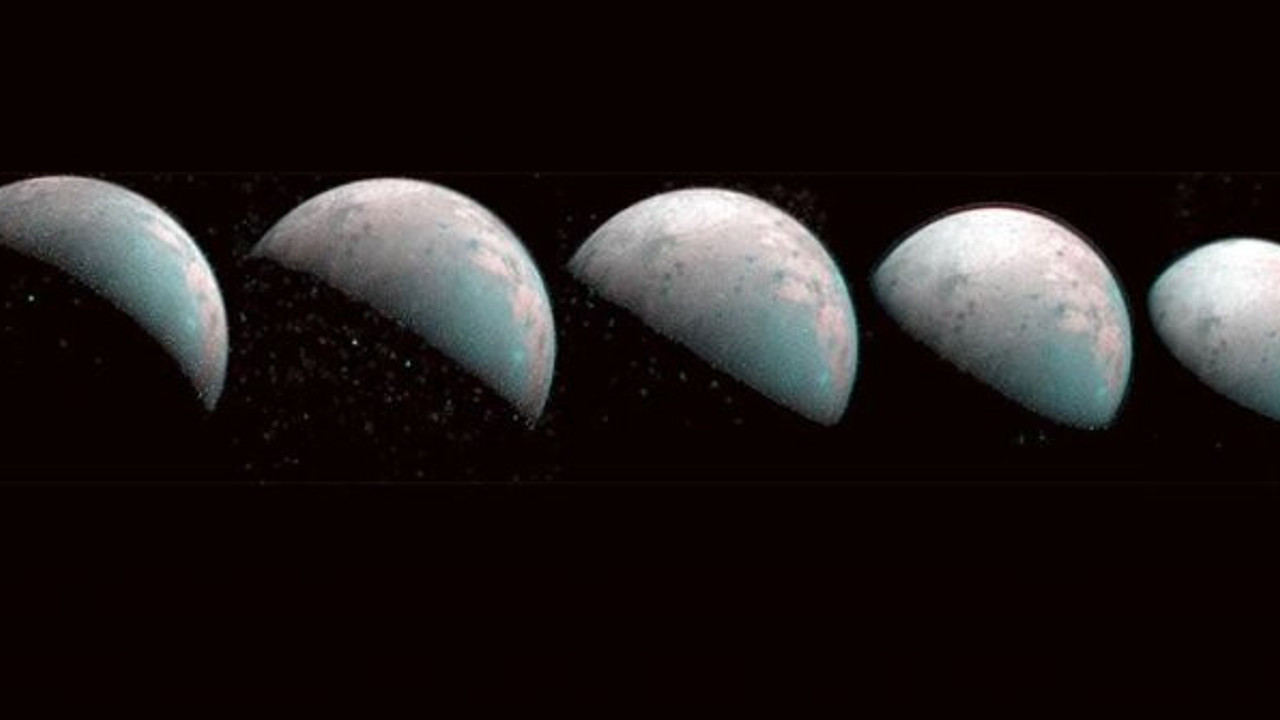 Güneş sistemindeki en büyük çarpma krateri keşfedildi