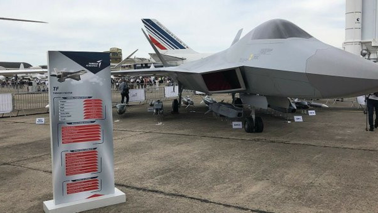 Milli Muharip Uçakta flaş gelişme 'yerli beyin' beyin GİS ğeliyor