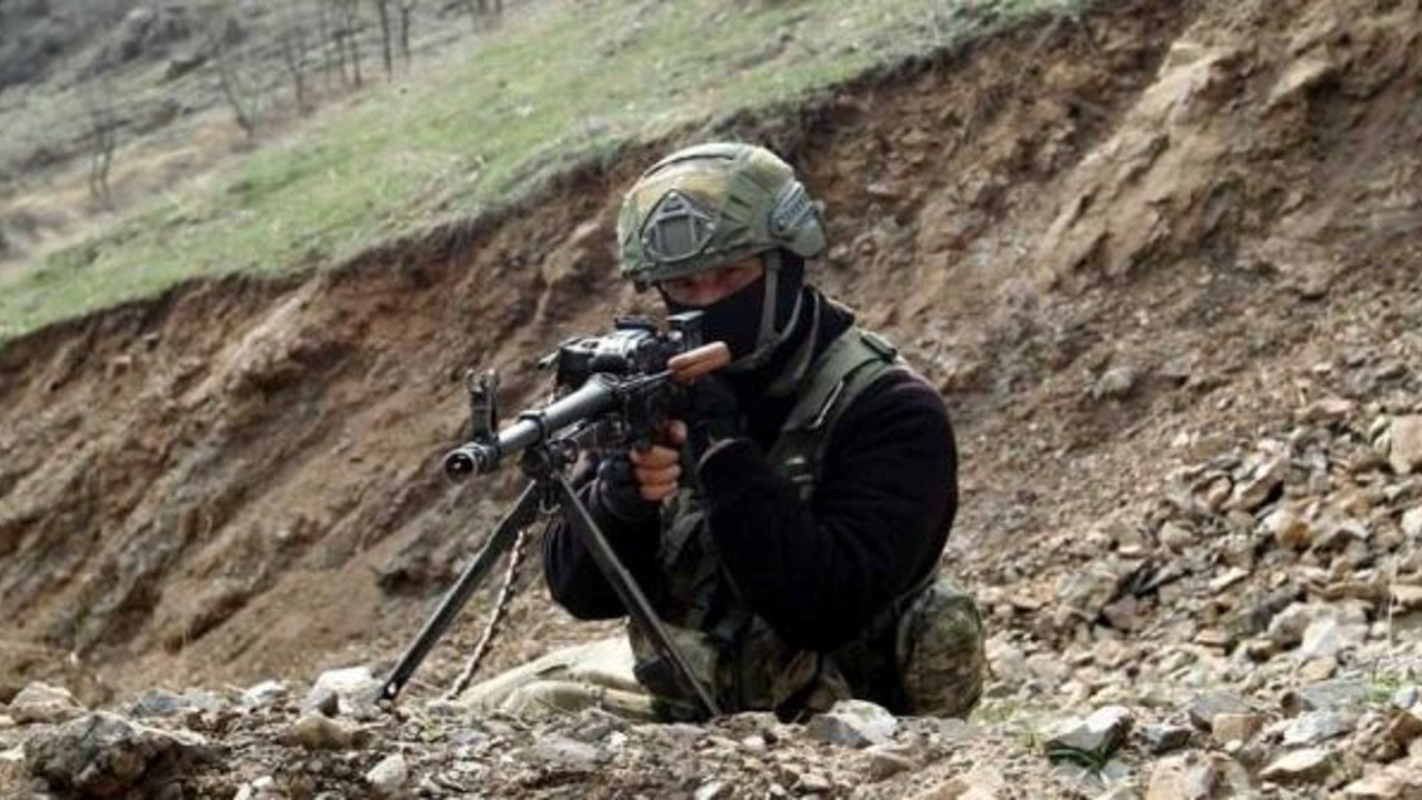 5 terörist öldürüldü (22 Ağustos 2020)