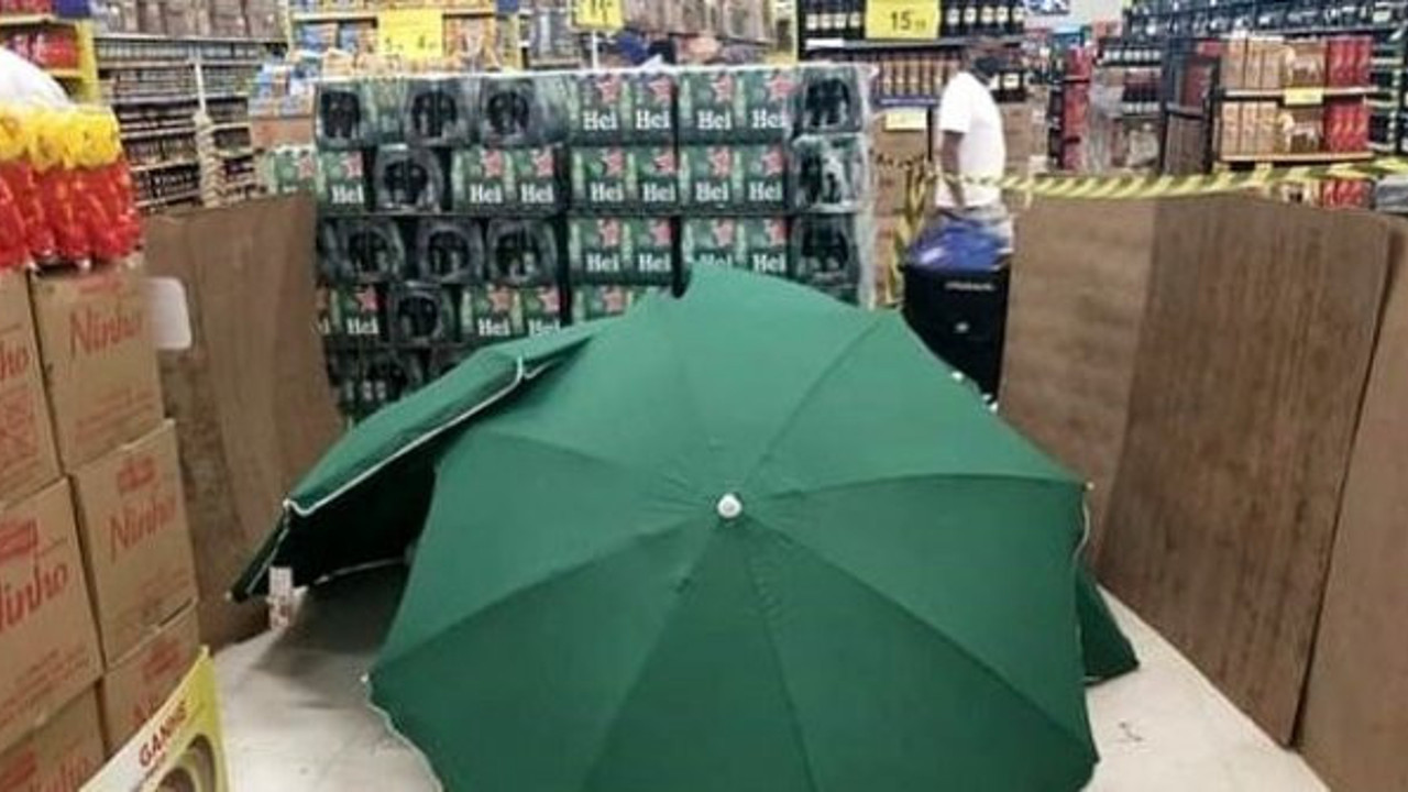 Vicdansız market sahibinin yaptığı şoke etti: Böylesi görülmedi