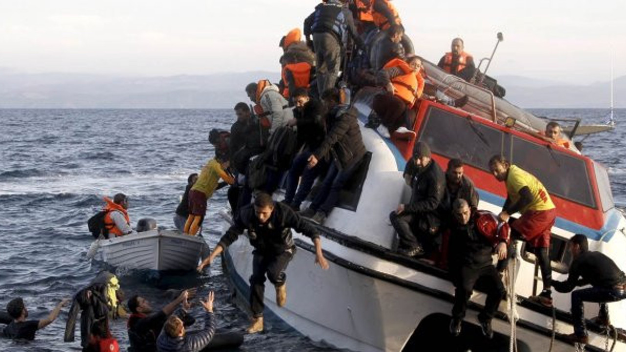 Aç ve susuz kalan 27 göçmenin kahreden kaderi