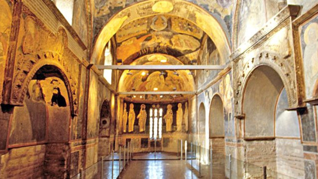 Rusya'dan Kariye'nin ibadete açılmasına tepki