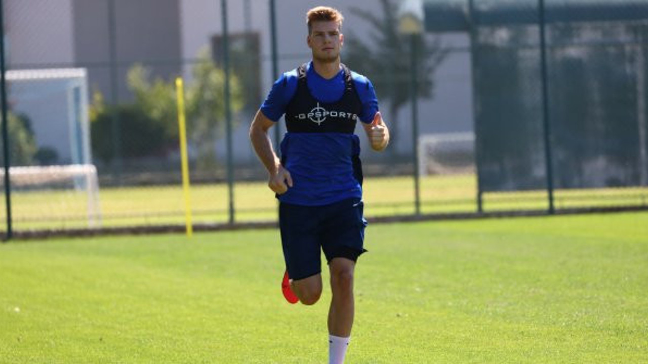 Trabzonsporlu Sörloth'tan yeni sezon açıklaması