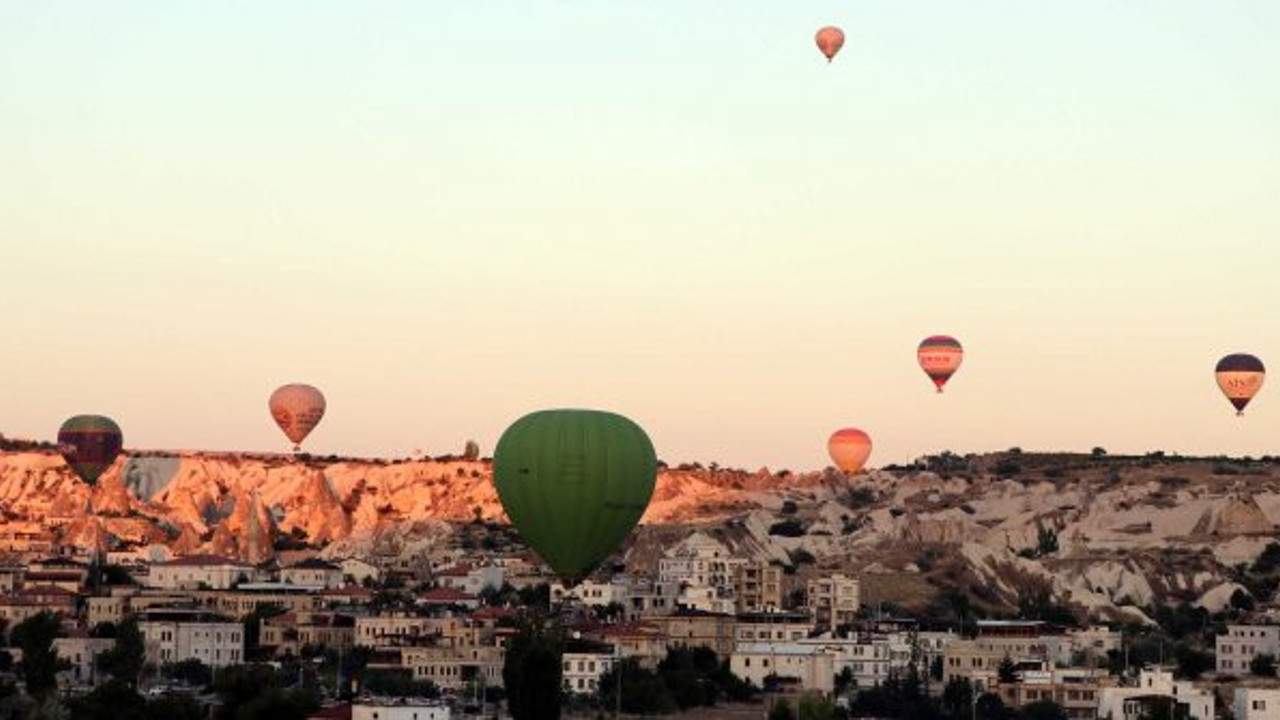 159 gün sonra yeniden Kapadokya semalarındalar