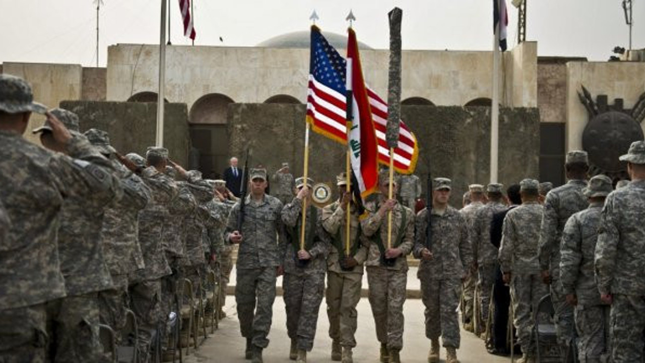 Amerika'dan Irak hamlesi: Askerlerini üstten çektiler
