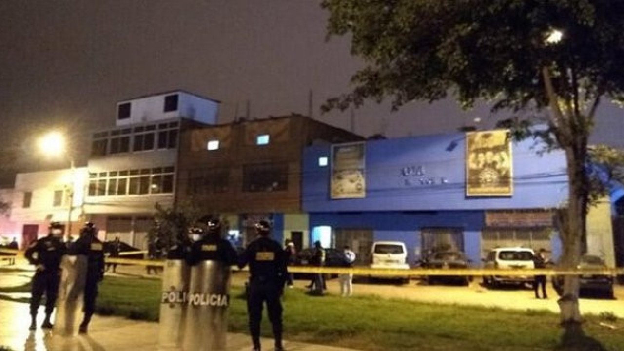 Gece kulübüne korona virüs baskını kanlı bitti 13 ölü