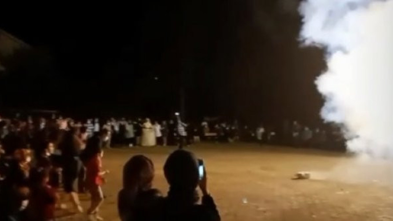 Düğünü cenaze evine çevirdiler! Magandalar yine sahnede! 1 ölü 1 yaralı