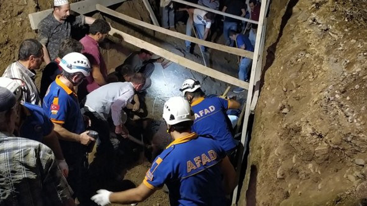 Göçük altında facia! Kardeşlerin hazin sonu