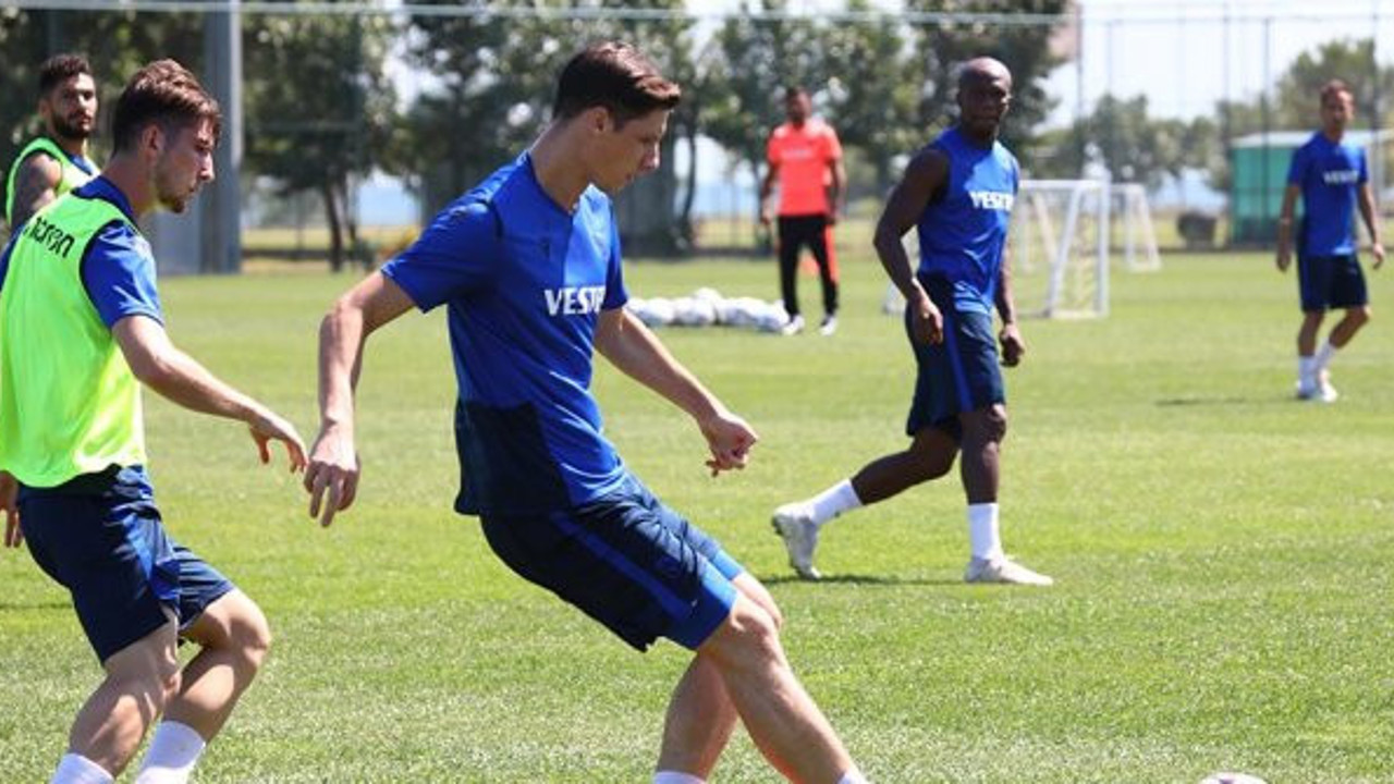 Trabzonspor taktik çalıştı (24 Ağustos 2020)