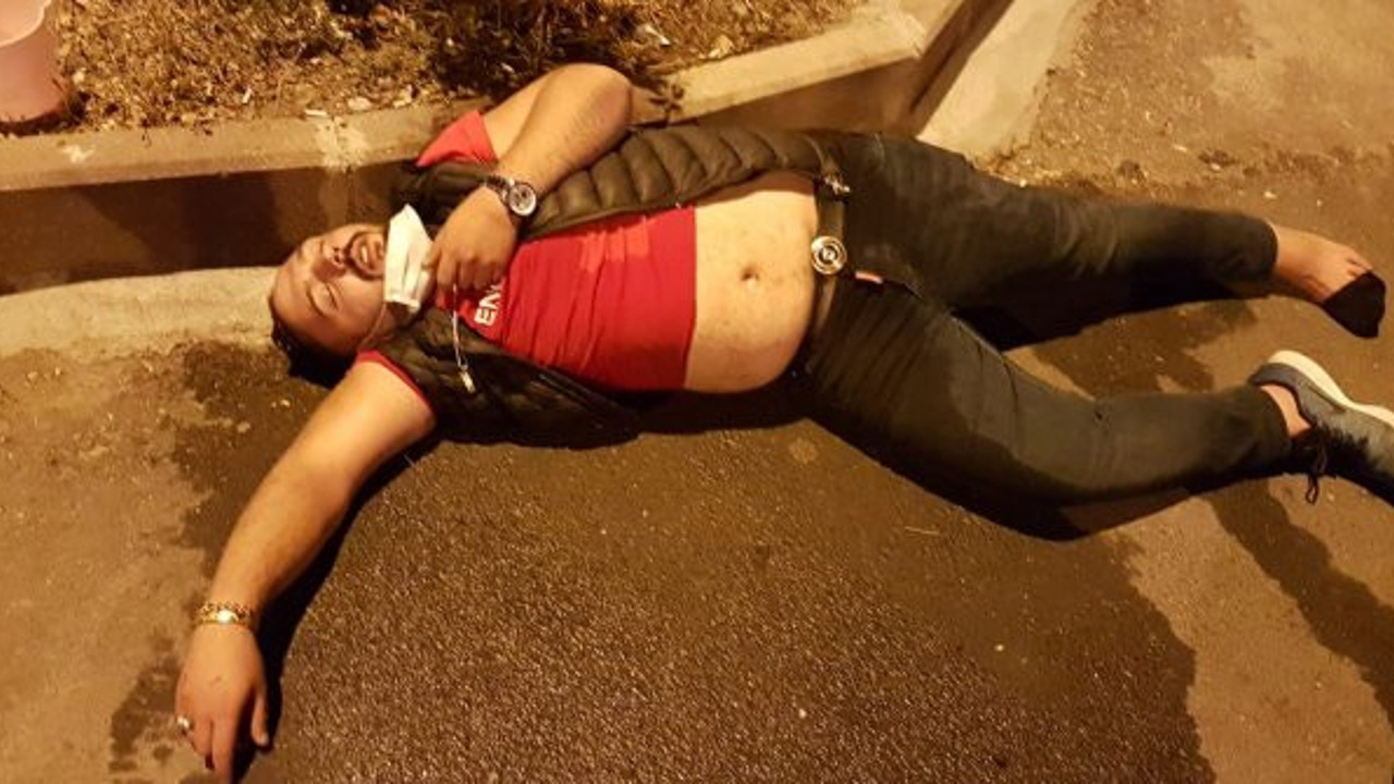 Uyanmayan adam polise ecel terleri döktürdü