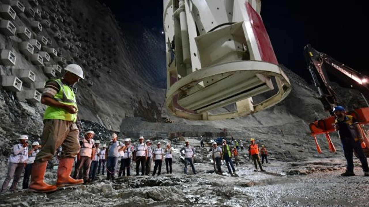 Yusufeli Barajı'nda büyük tehlike!