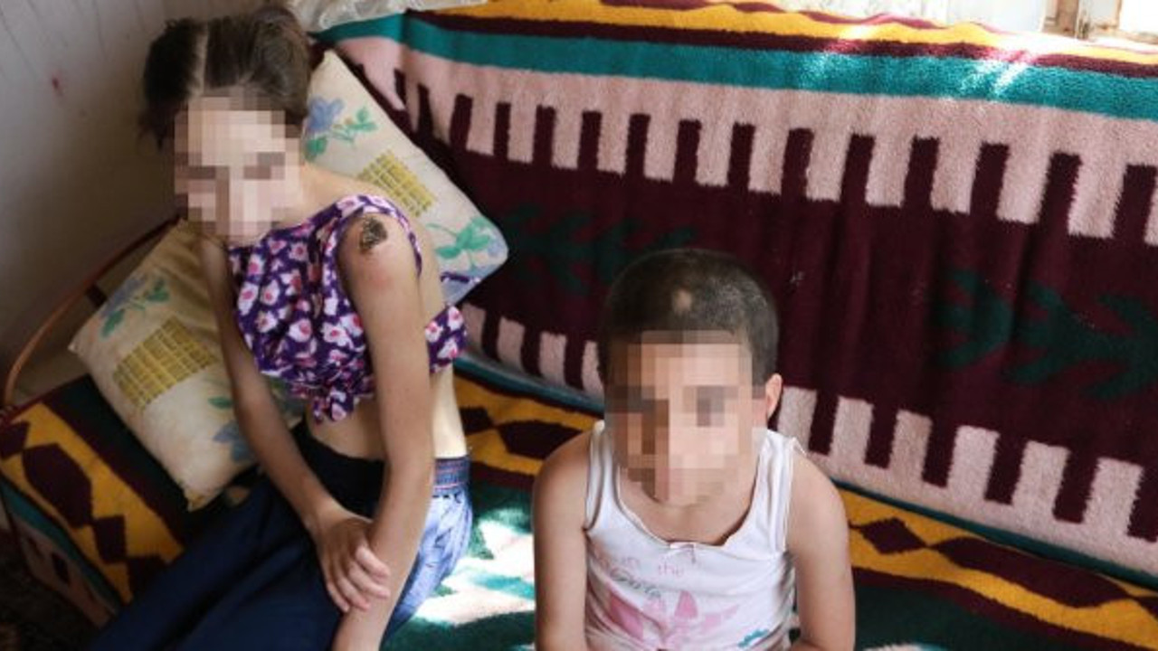 Abla kardeşe keser saplı işkence! Bunu yapan insan olamaz! Üvey baba dehşeti