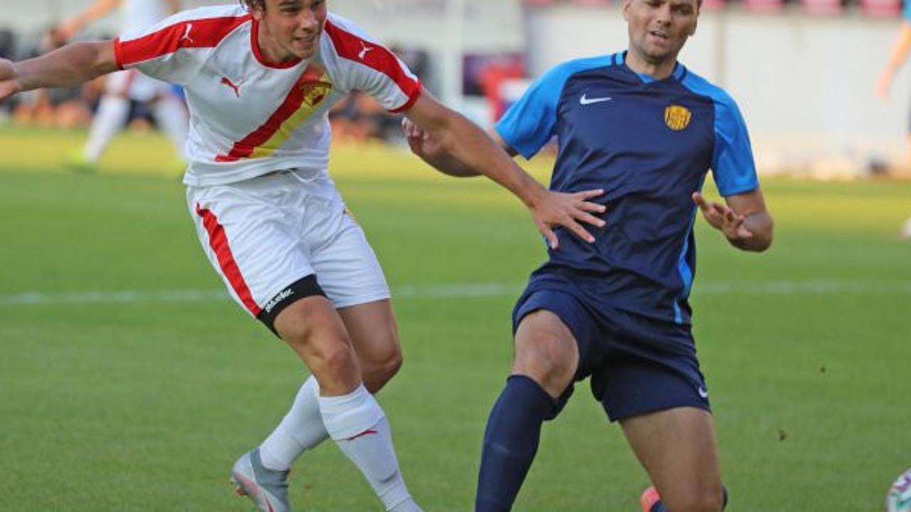 Göztepe ilk provasında tat vermedi