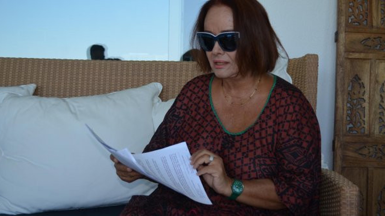 Müjde Ar, Bodrum Belediyesi'ni şikayet etti