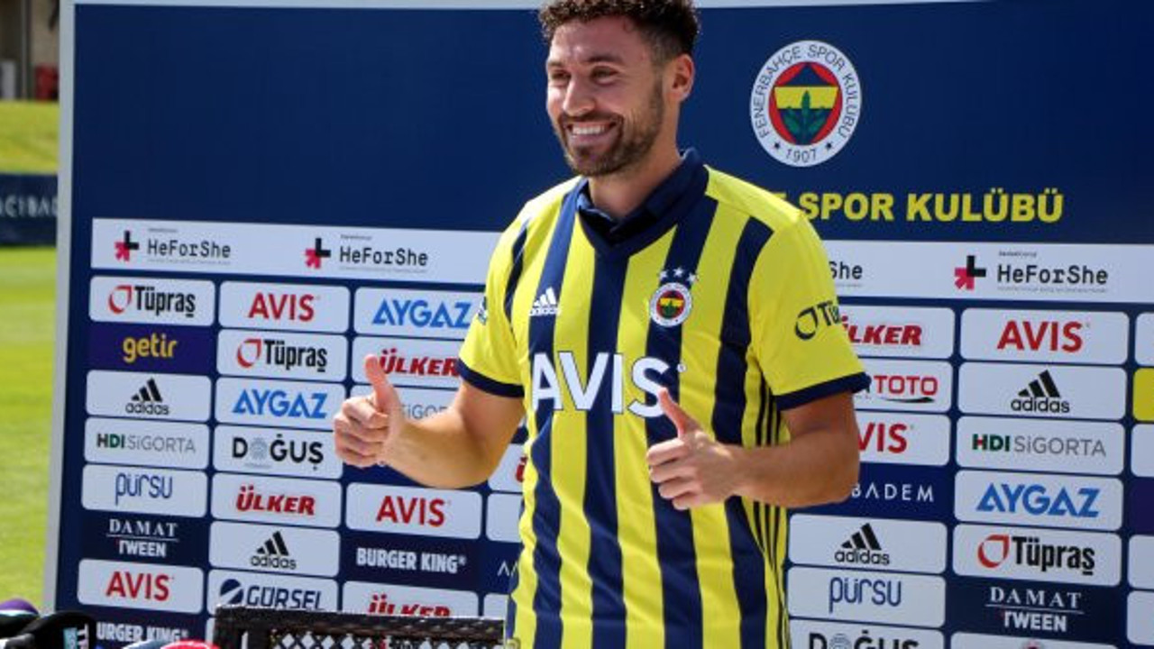 Fenerbahçeli Sinan Gümüş'ten eski Galatasaraylı Podolski'ye cevap