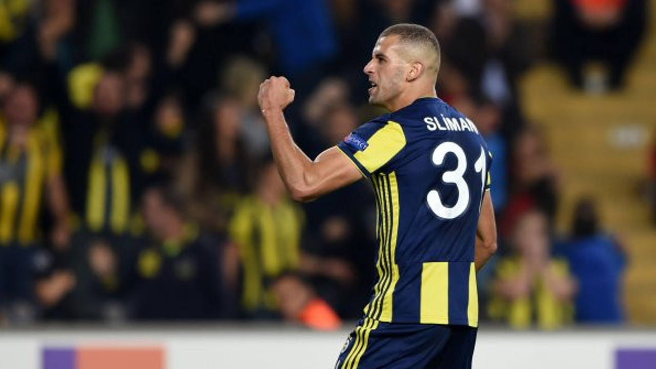 Eski Fenerbahçeli Slimani, rekor ücrete Fransa'ya transfer oldu