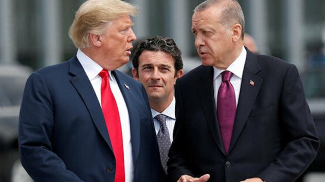 Erdoğan ile Trump arasında kritik görüşme