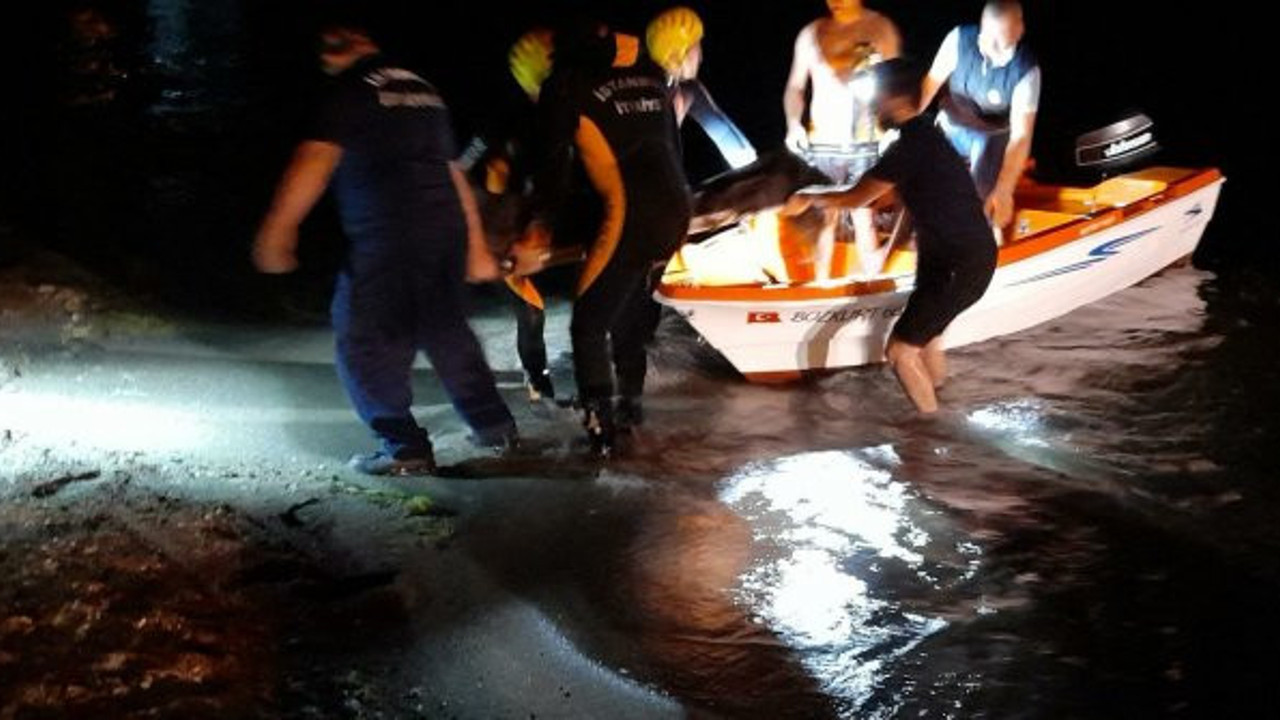 Silivri'de bir kişi 60 metre yükseklikten düştü!