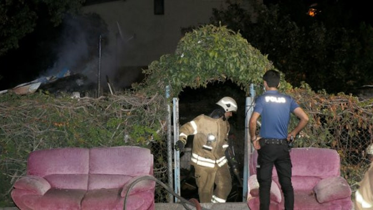 İstanbul Başakşehir'de yangın! 6 kişi ölümden döndü