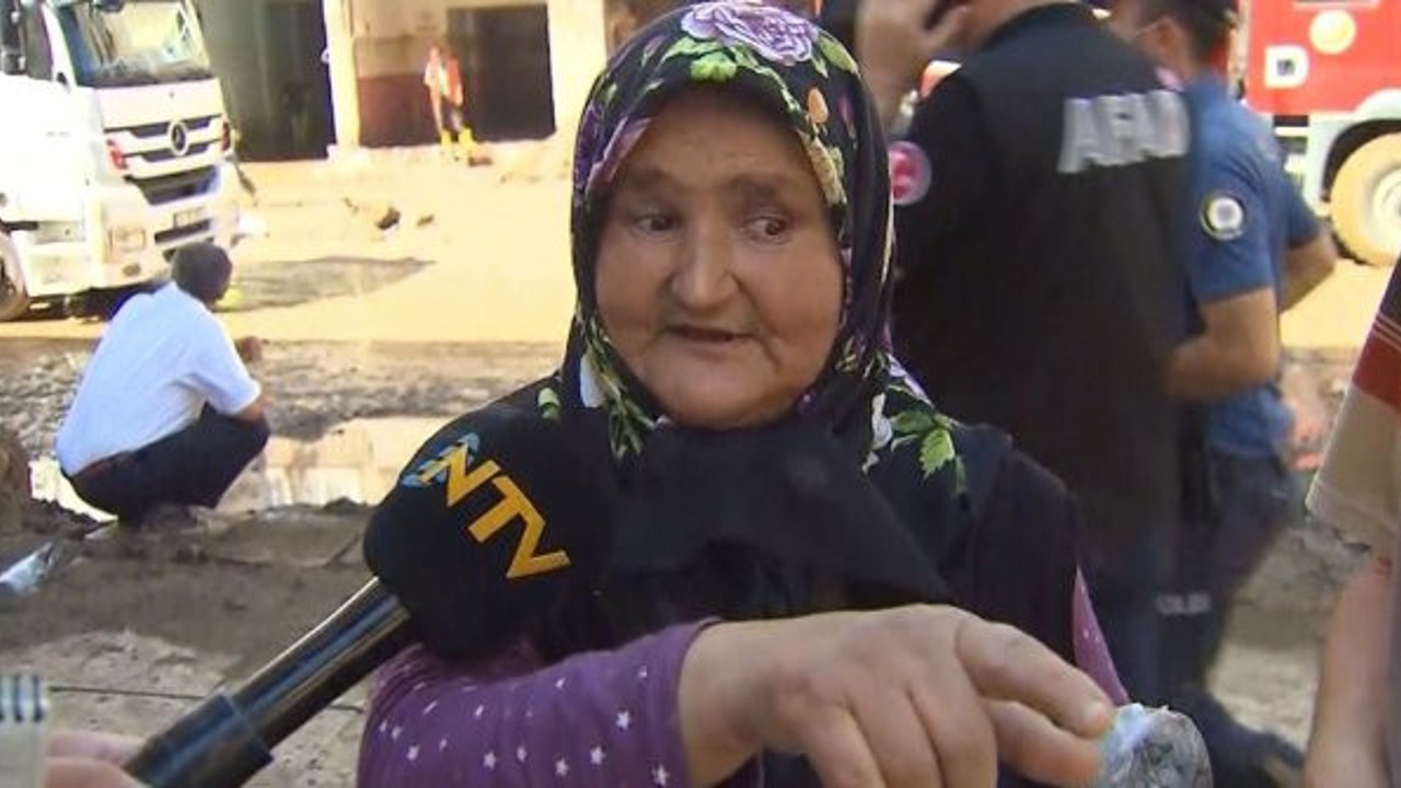 Selzede kadından insanlık dersi: ‘Çizme verelim’ diyenleri cevabıyla ağlattı!