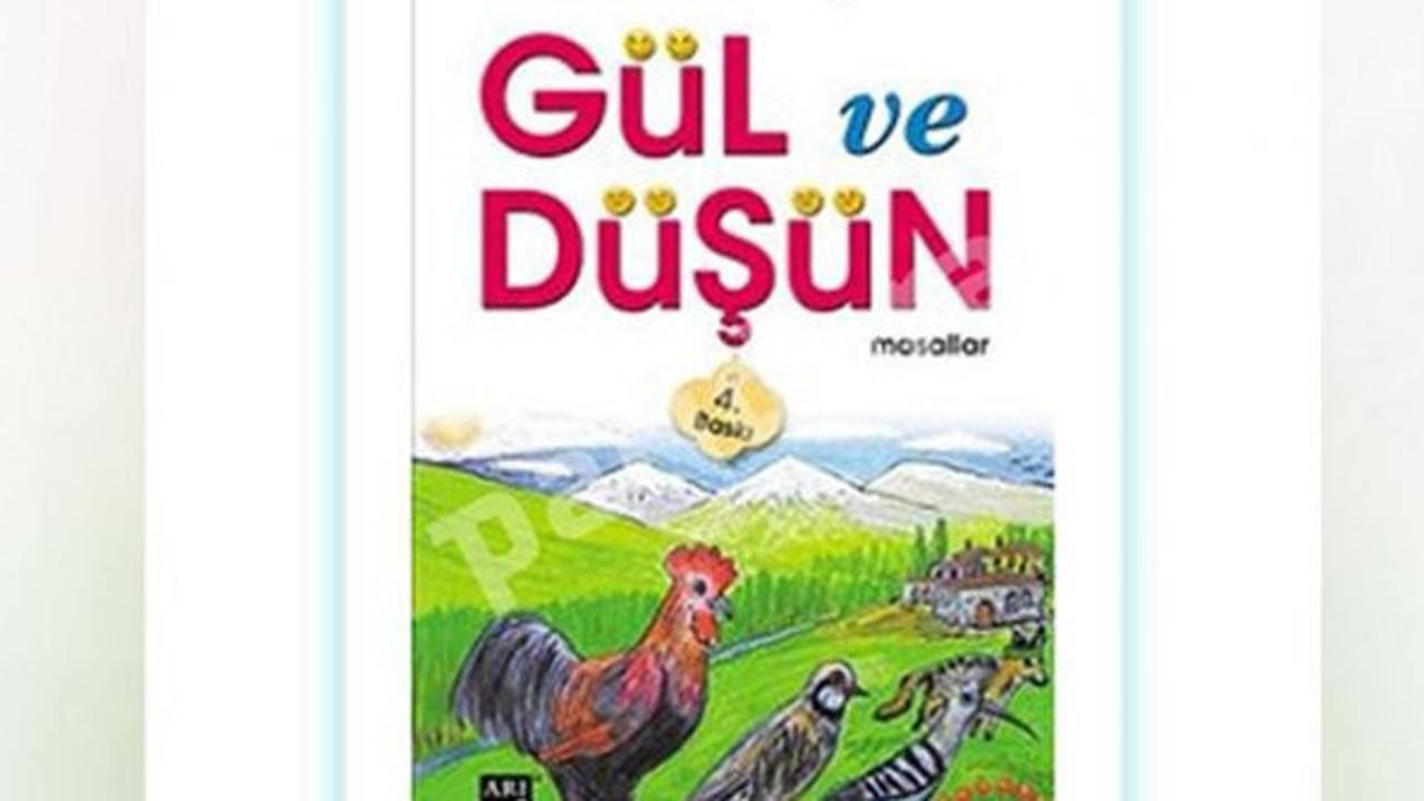 Çocuk kitabında büyük rezalet