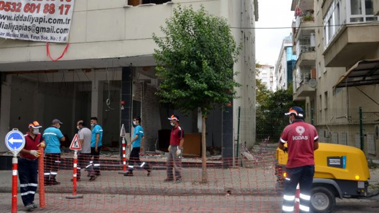 Hurdacı polisi, itfaiyeyi ve sağlıkçıları alarma geçirdi
