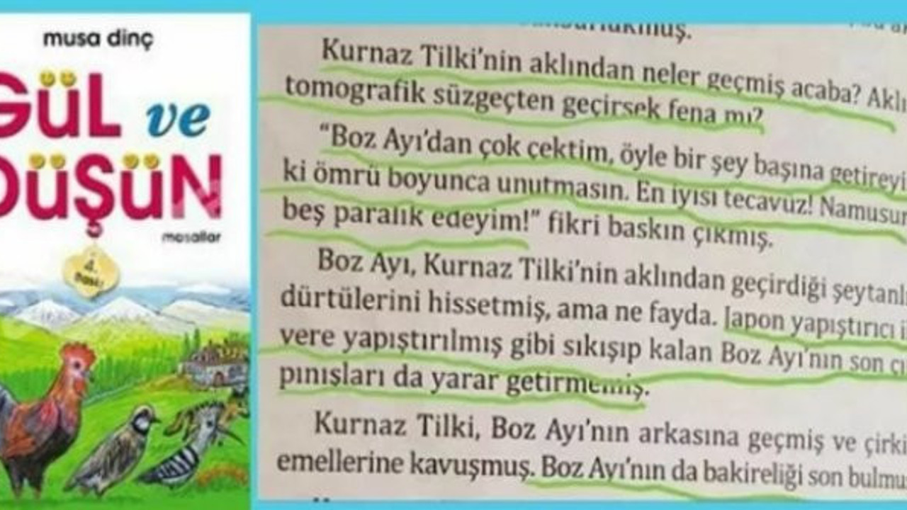 Skandal çocuk kitabı hakkında Aile, Çalışma ve Sosyal Hizmetler Bakanlığı devreye girdi... Tepki çeken ifadeler yer almıştı
