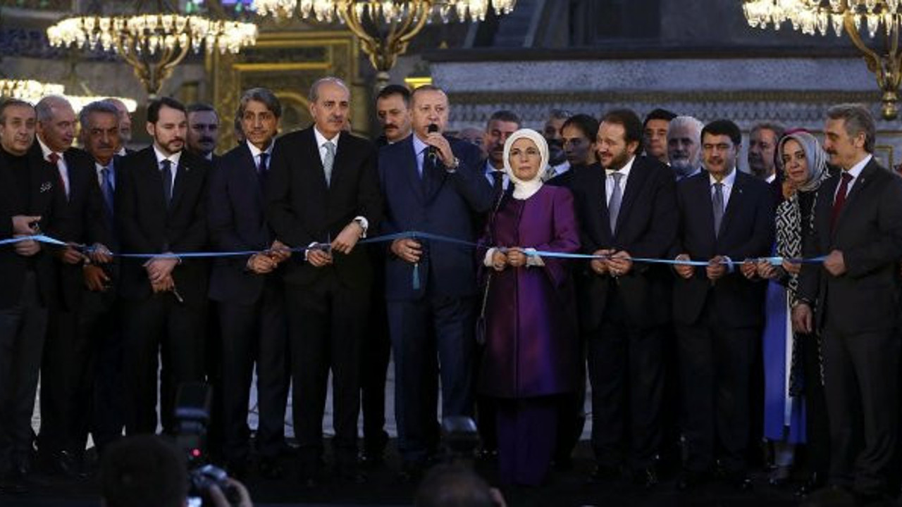 Anket şirketinden açıklama geldi! Ayasofya, oyları etkileyecek mi?