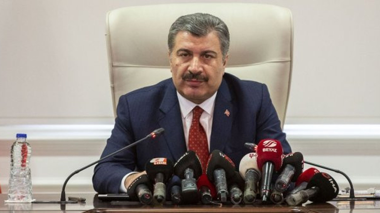 Bakan Koca'dan şok paylaşım