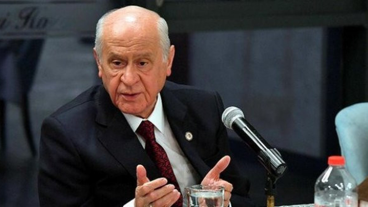 Devlet Bahçeli Cumhur İttifakı uğruna adından vazgeçti