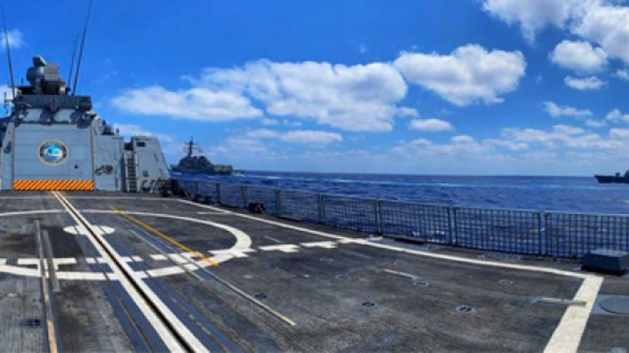 ABD Donanmasından flaş Türkiye açıklaması: 'Bizim için onurdu'