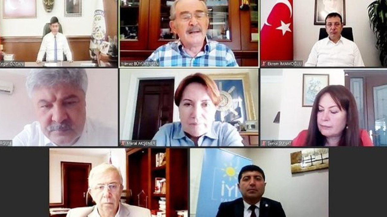 İYİ Parti'den salgın sürecindeki Türkiye'nin röntgenini çeken çalıştay