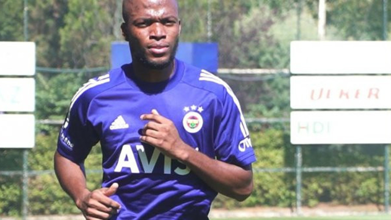 Valencia Fenerbahçe'de ilk antrenmanına çıktı