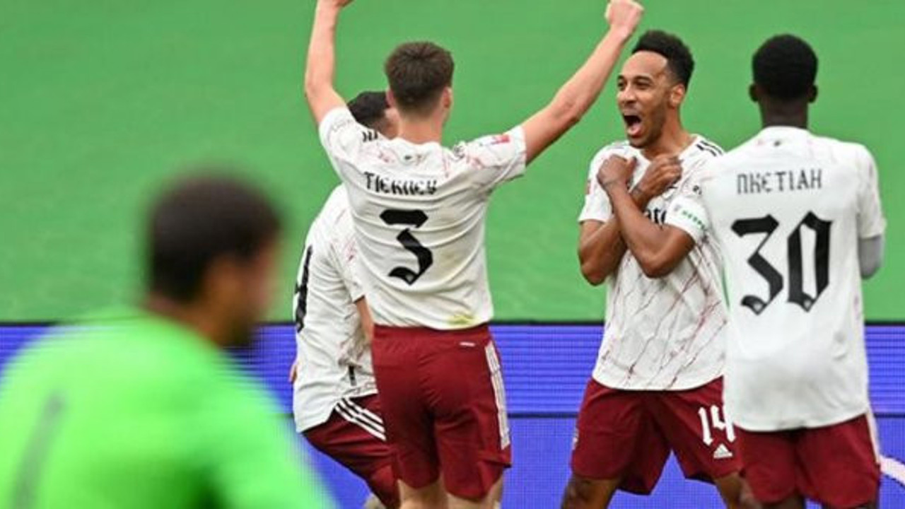 Arsenal, Liverpool'u devirmeyi başardı