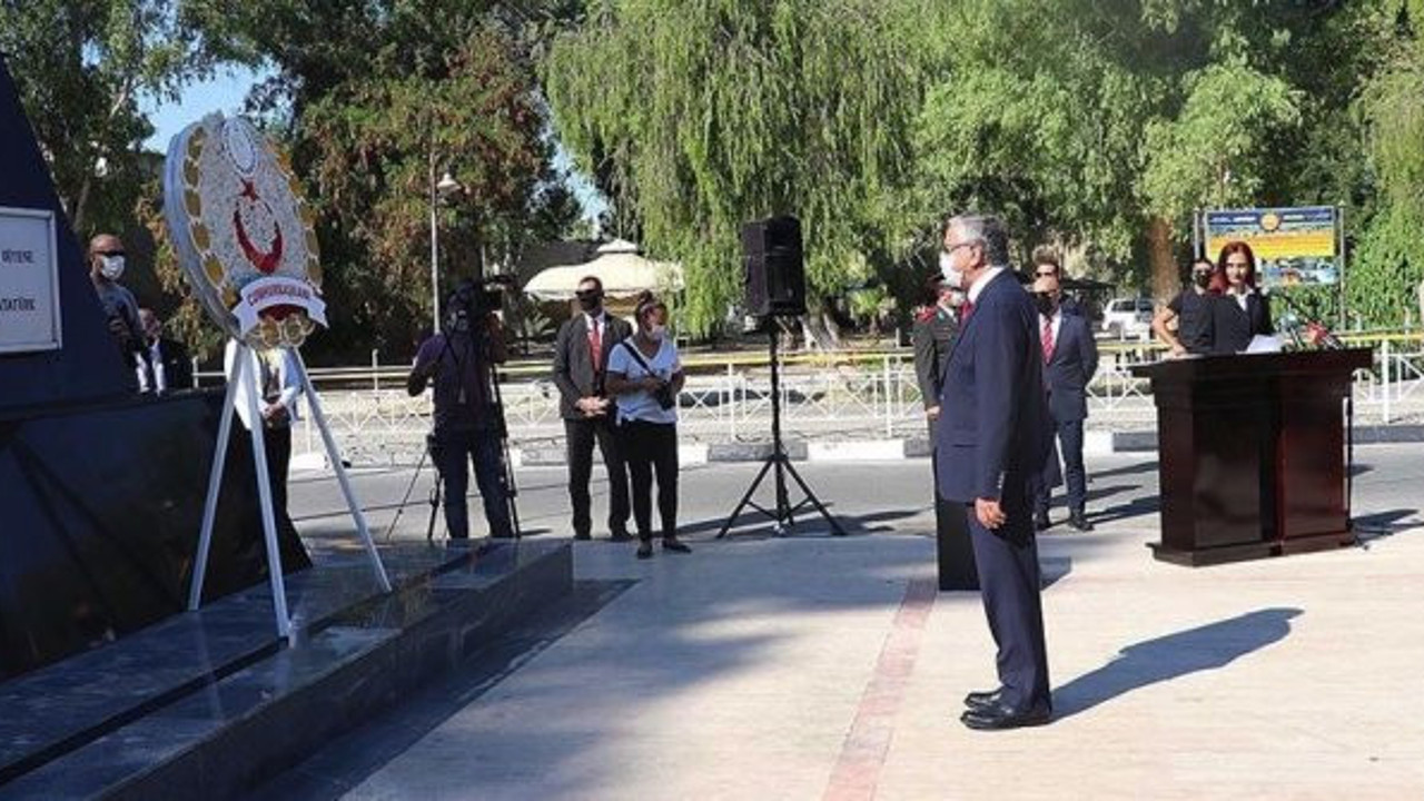 KKTC Cumhurbaşkanı Mustafa Akıncı'dan '30 Ağustos' mesajı