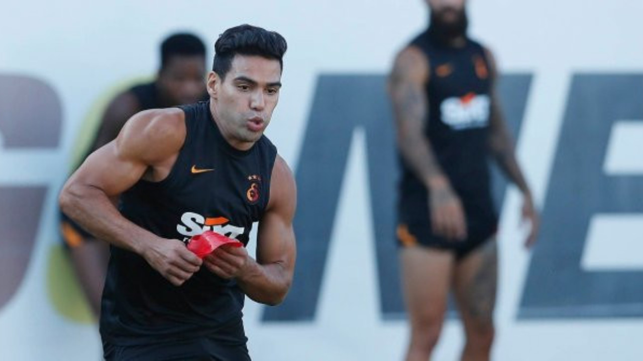 Galatasaray taktik çalıştı (30 Ağustos 2020)