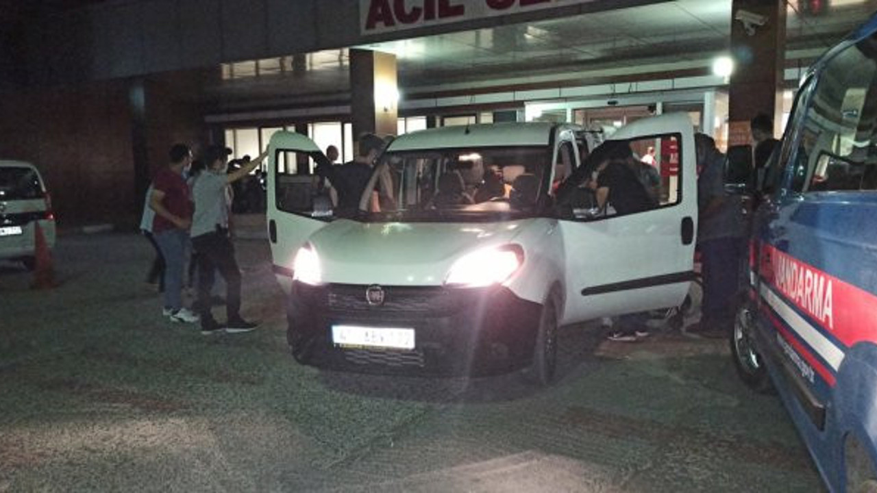 Kocaeli'nde asker uğurlama eğlencesi kanlı bitti!